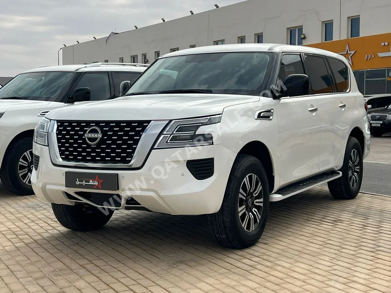 Nissan Patrol XE 2024 Automatic 17,000 Km 6 Cylinder Four Wheel Drive (4WD) SUV White With Warranty