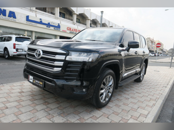 Toyota  Land Cruiser  GXR Twin Turbo  2024  Automatic  20,000 Km  6 Cylinder  Four Wheel Drive (4WD)  SUV  Black  With Warranty