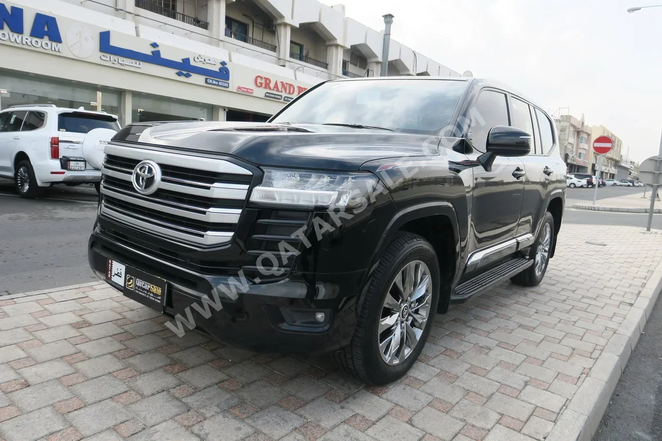 Toyota Land Cruiser GXR Twin Turbo 2024 Automatic 20,000 Km 6 Cylinder Four Wheel Drive (4WD) SUV Black With Warranty