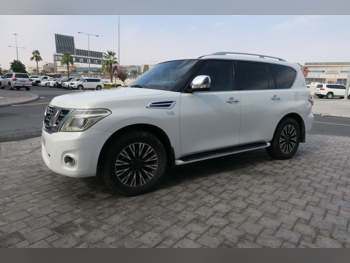 Nissan  Patrol  SE  2013  Automatic  366,000 Km  8 Cylinder  Four Wheel Drive (4WD)  SUV  White