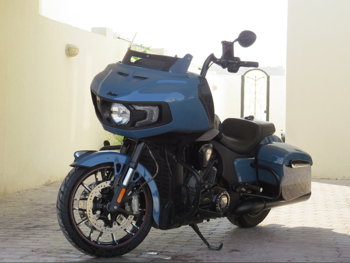 Indian Motors Challenger - 2022 - Color Blue