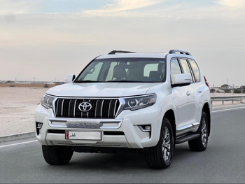 Toyota  Prado  TXL  2019  Automatic  159,000 Km  6 Cylinder  Four Wheel Drive (4WD)  SUV  White