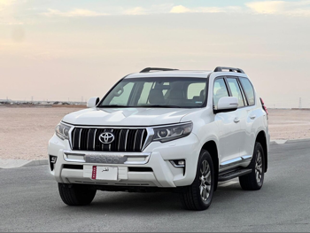 Toyota  Prado  TXL  2020  Automatic  293,000 Km  6 Cylinder  Four Wheel Drive (4WD)  SUV  White