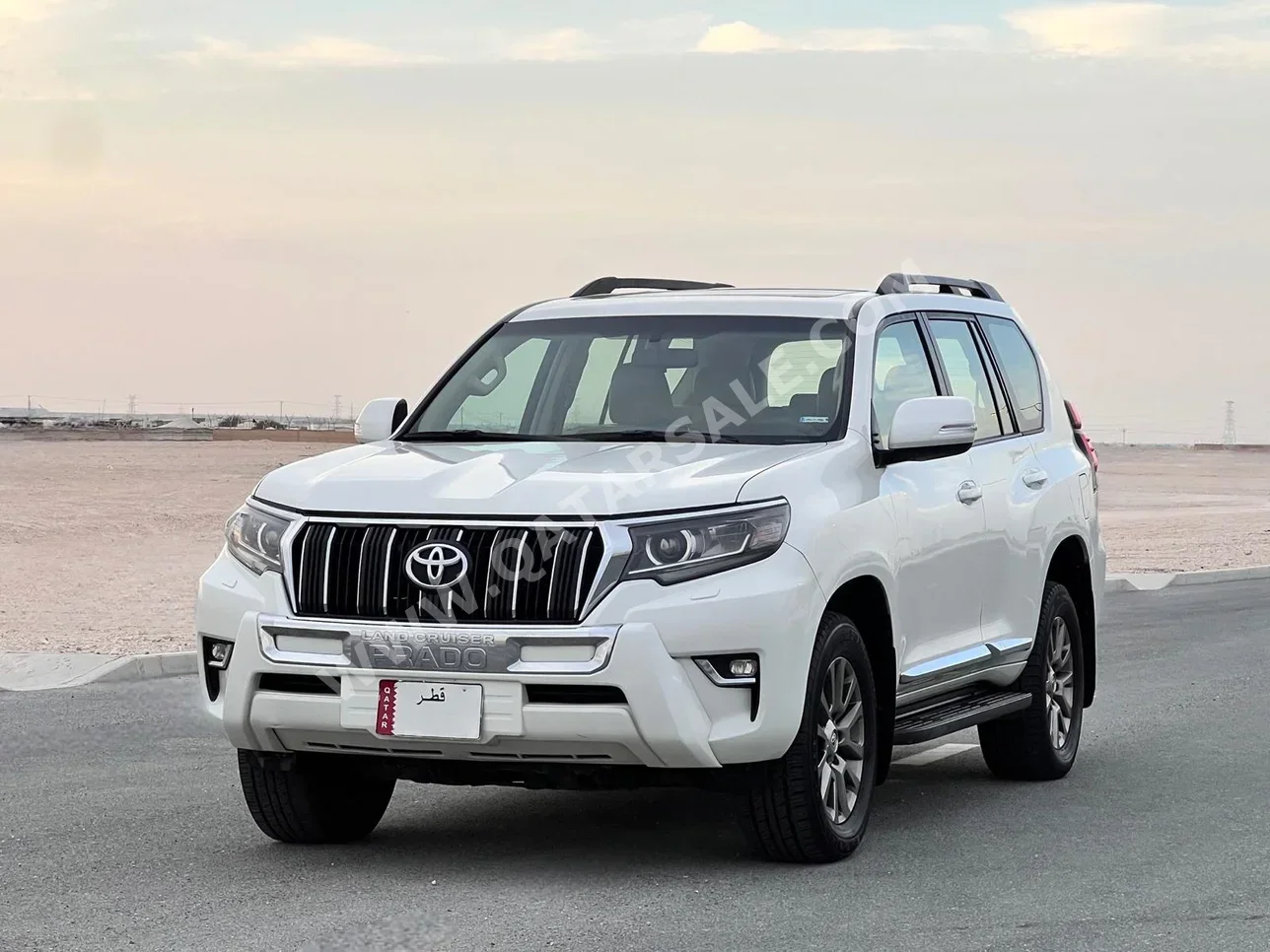 Toyota Prado TXL 2020 Automatic 293,000 Km 6 Cylinder Four Wheel Drive (4WD) SUV White