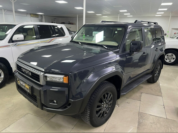 Toyota  Prado  2025  Automatic  1,200 Km  4 Cylinder  Four Wheel Drive (4WD)  SUV  Gray Nardo  With Warranty