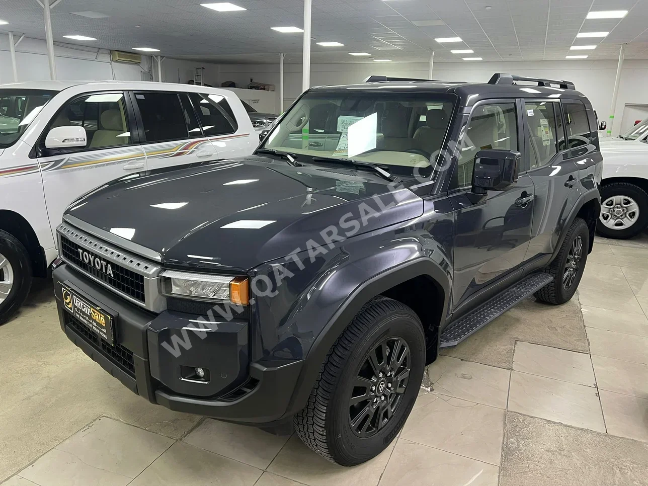 Toyota Prado 2025 Automatic 1,200 Km 4 Cylinder Four Wheel Drive (4WD) SUV Gray Nardo With Warranty