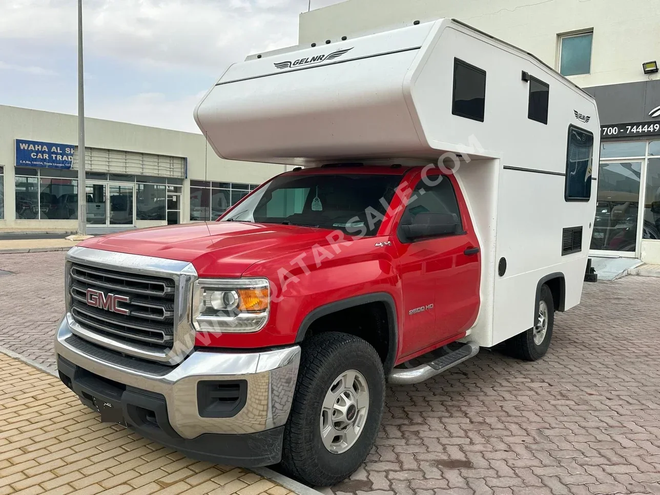 كرفان - 2025 - أبيض -صنع في المملكة العربية السعودية - 117,000 كم