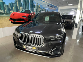 BMW  X-Series  X7  2021  Automatic  132,000 Km  8 Cylinder  Four Wheel Drive (4WD)  SUV  Black