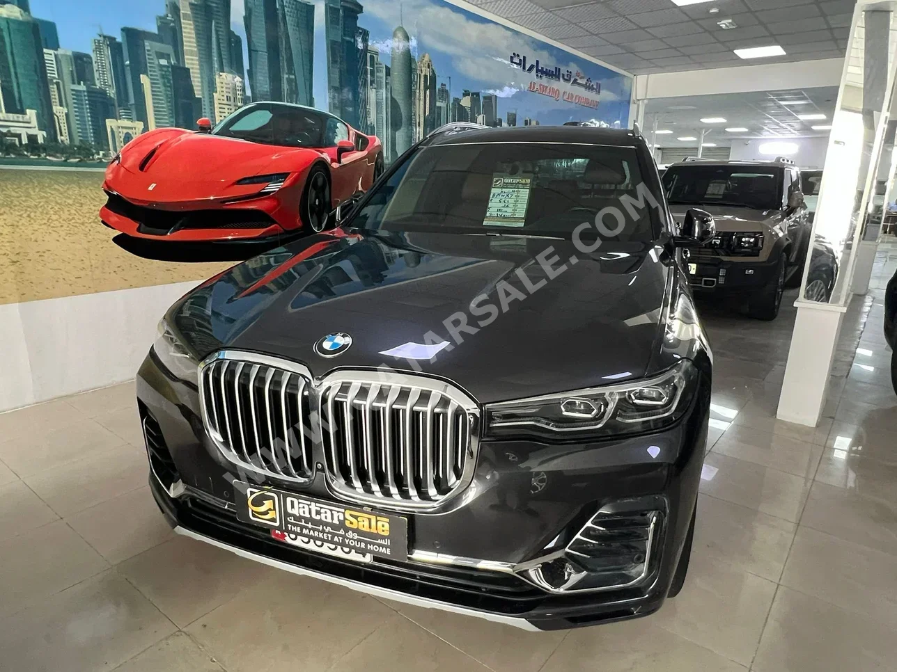 BMW X-Series X7 2021 Automatic 132,000 Km 8 Cylinder Four Wheel Drive (4WD) SUV Black