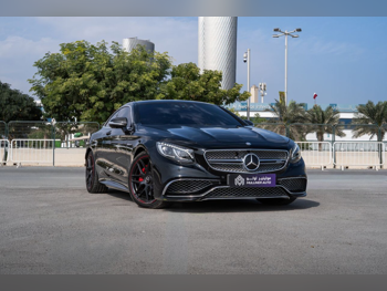 Mercedes-Benz S-Class 500 2015 Automatic 102,000 Km 8 Cylinder Rear Wheel Drive (RWD) Coupe / Sport Black