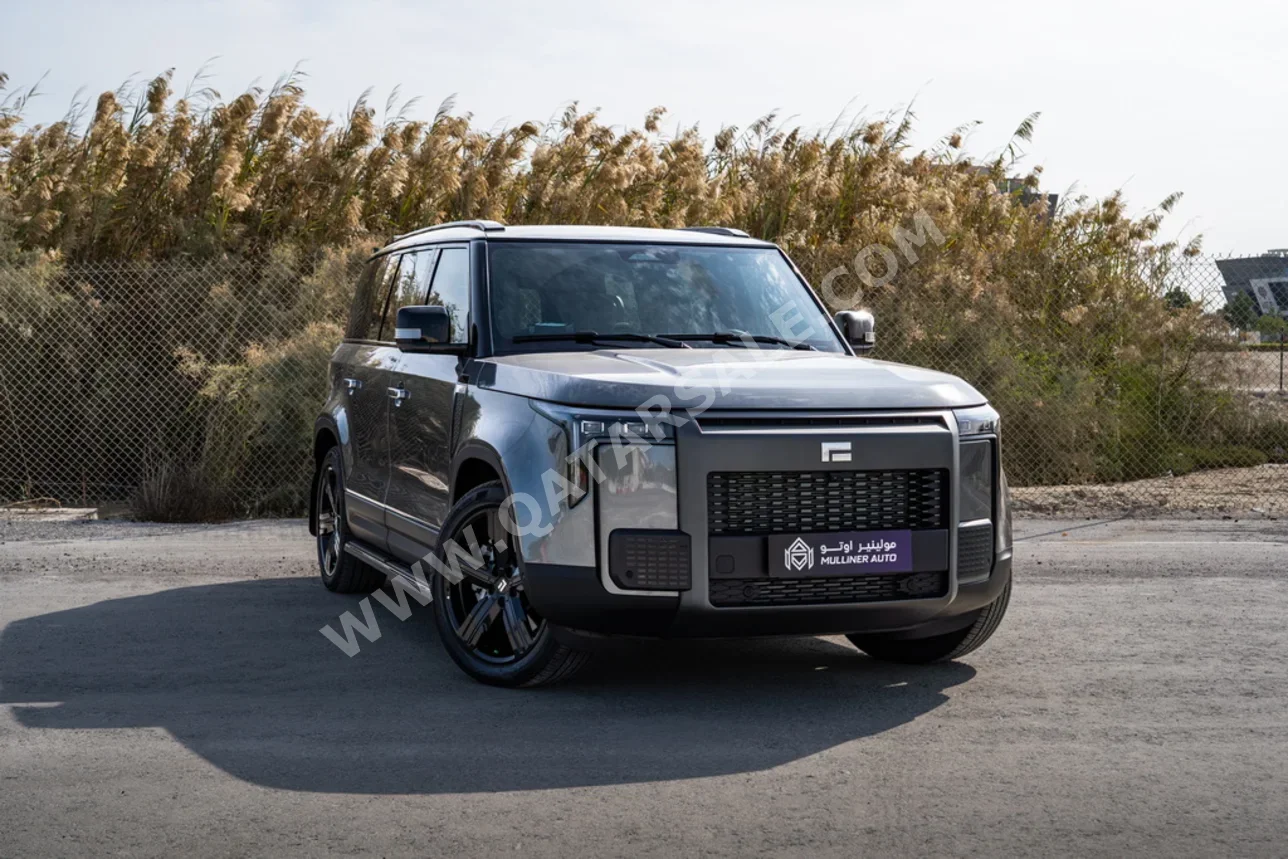 Rox Motor Jishi 01 VIP 2026 Automatic 2,000 Km 4 Cylinder Four Wheel Drive (4WD) SUV Gray