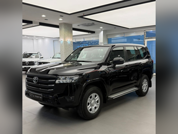 Toyota  Land Cruiser  GXR Twin Turbo  2022  Automatic  161,000 Km  6 Cylinder  Four Wheel Drive (4WD)  SUV  Black