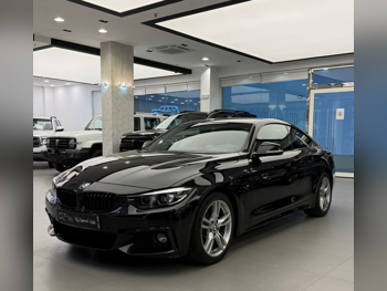 بي ام دبليو  الفئة-الرابعة  420 اي ام  2020  اوتوماتيك  65,000 كم  4 سلندر  دفع خلفي  كوبيه \ سبورت  أسود