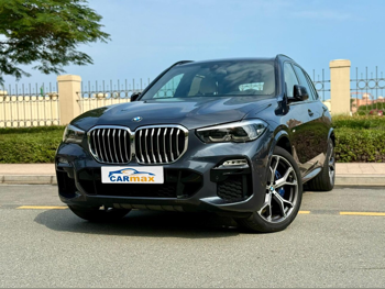 بي ام دبليو  الفئة - اكس  اكس 5 ام  2021  اوتوماتيك  80,000 كم  6 سلندر  دفع رباعي  اس يو في  رمادي  تحت الضمان