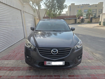 Mazda  CX  5  2017  Automatic  71,000 Km  4 Cylinder  Rear Wheel Drive (RWD)  Sedan  Gray