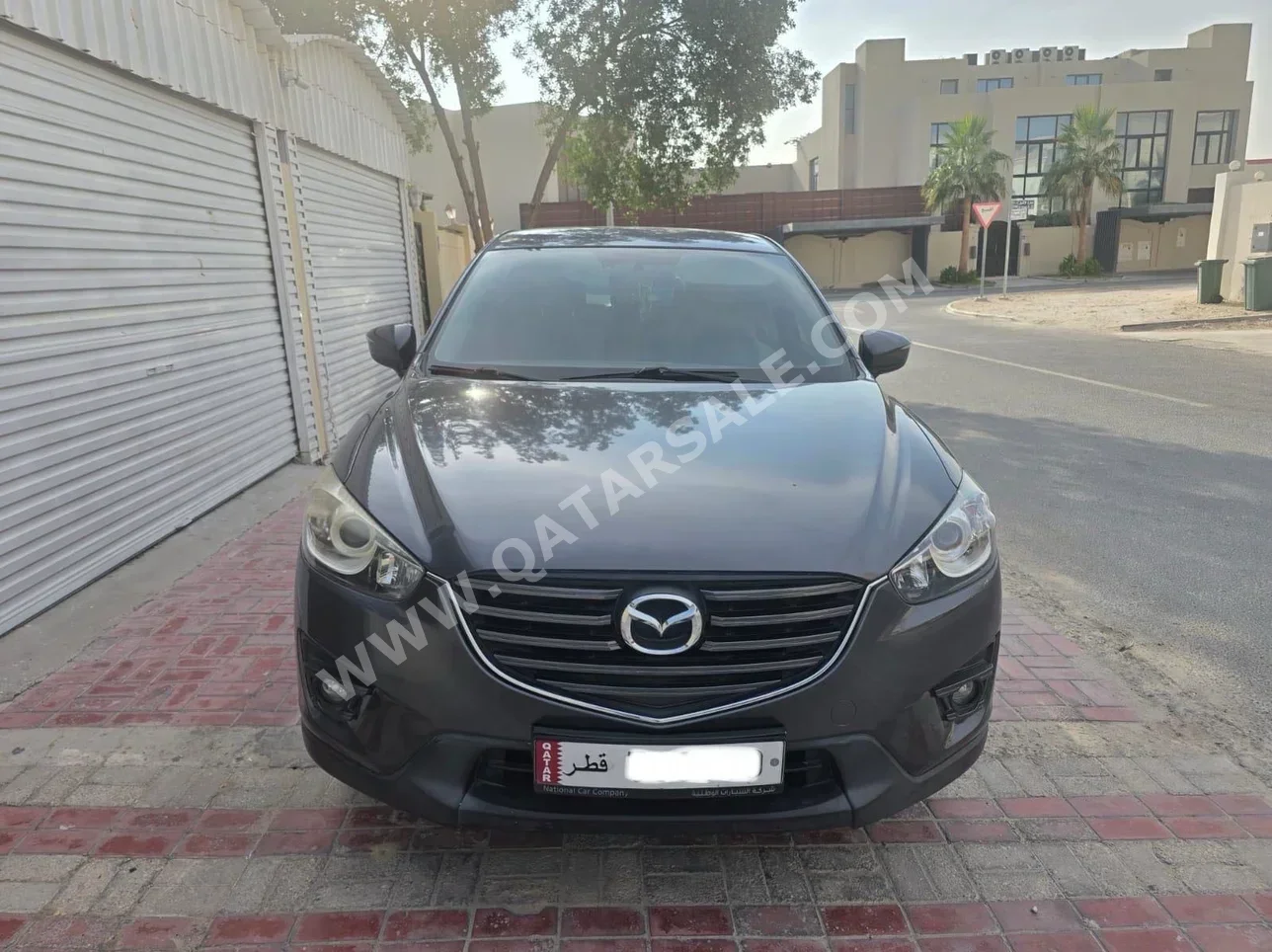 Mazda CX 5 2017 Automatic 71,000 Km 4 Cylinder Rear Wheel Drive (RWD) Sedan Gray