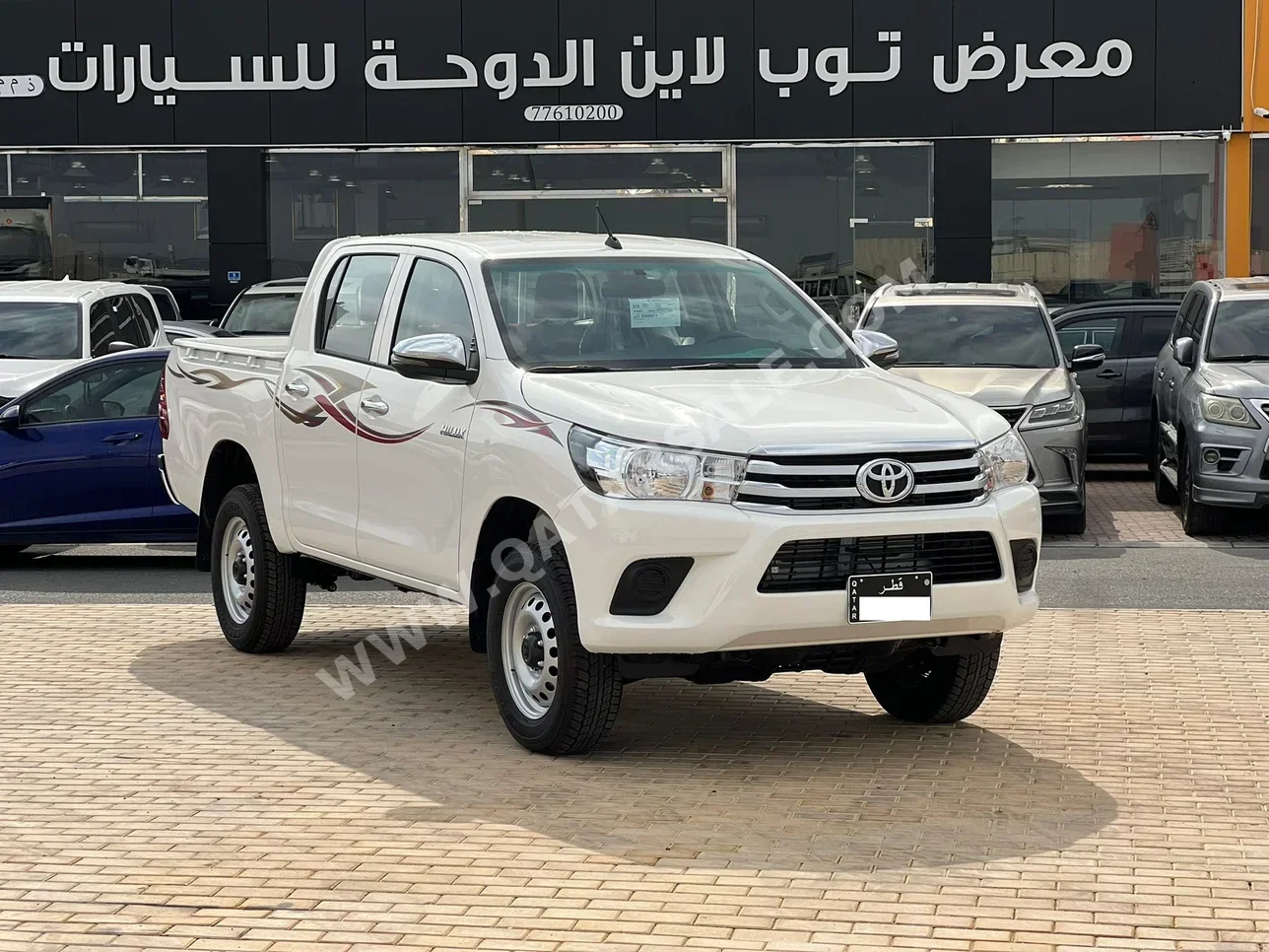 Toyota Hilux 2025 Manual 0 Km 4 Cylinder Four Wheel Drive (4WD) Pick Up White With Warranty