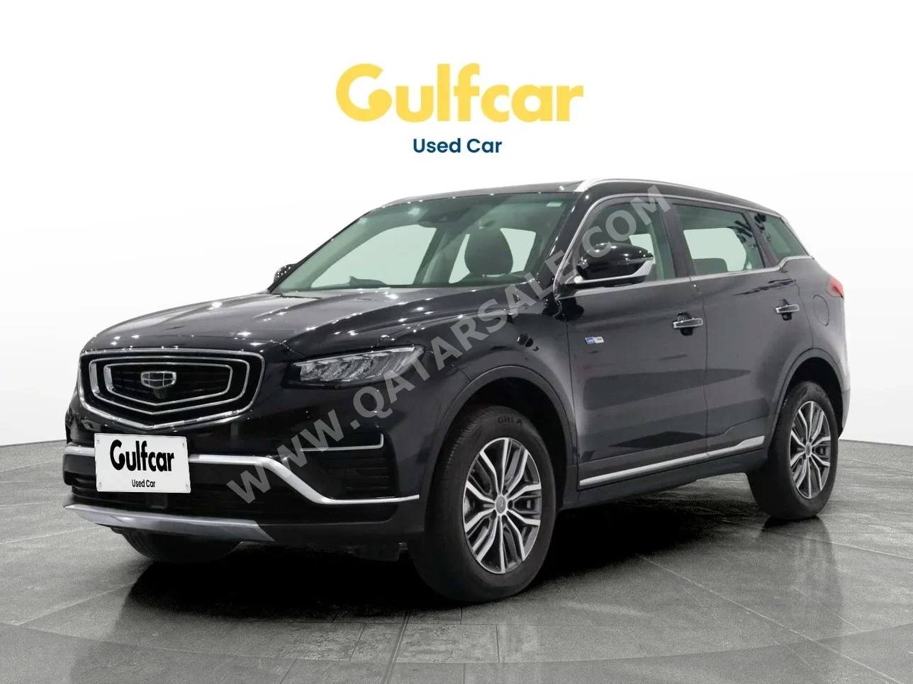 Geely Azkarra 2023 Automatic 47,986 Km 3 Cylinder Four Wheel Drive (4WD) SUV Black