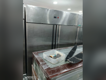 Classic Refrigerator - Stainless Look