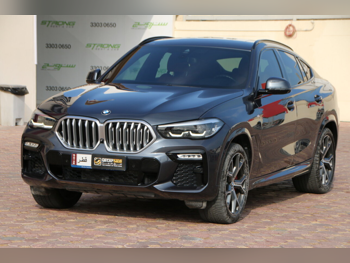 بي ام دبليو  الفئة - اكس  اكس 6 40اي  2021  اوتوماتيك  65,000 كم  6 سلندر  دفع رباعي  اس يو في  رمادي  تحت الضمان