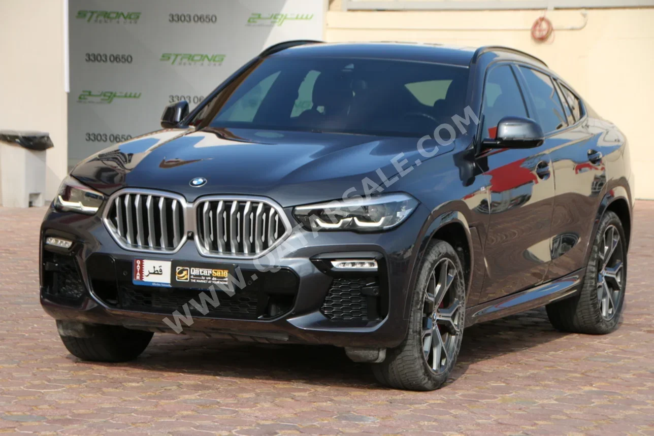 بي ام دبليو الفئة - اكس اكس 6 40اي 2021 اوتوماتيك 65,000 كم 6 سلندر دفع رباعي اس يو في رمادي تحت الضمان
