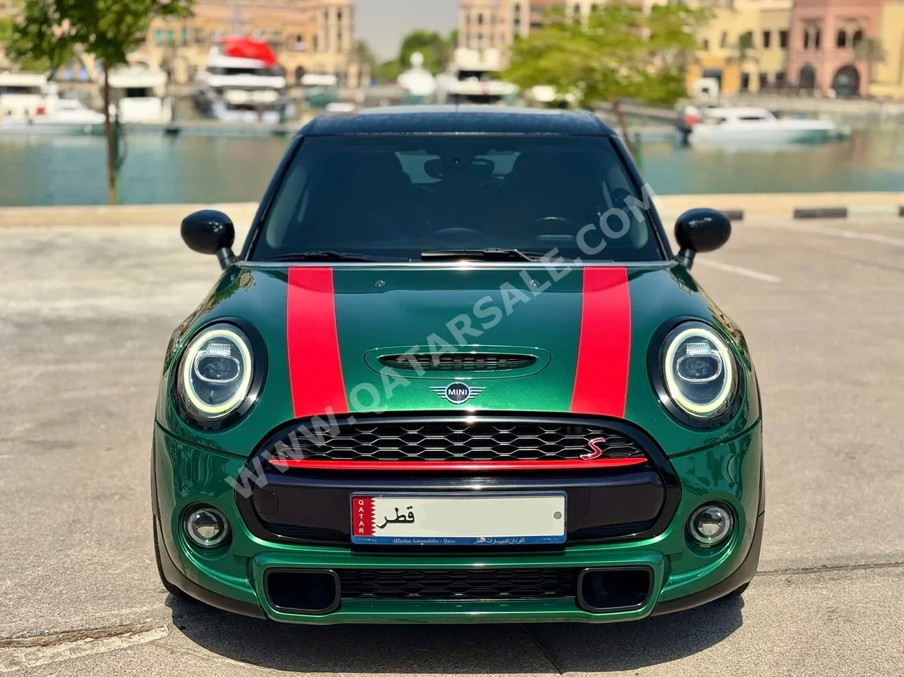 Mini Cooper S 2021 Automatic 60,000 Km 4 Cylinder Front Wheel Drive (FWD) Hatchback Green