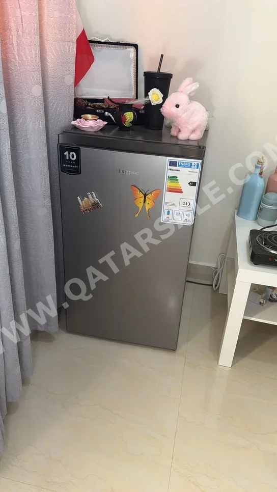 Classic Refrigerator - Gray