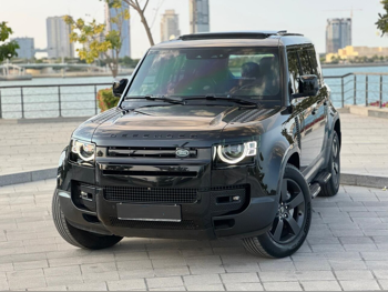 Land Rover Defender 110 HSE 2022 Automatic 64,000 Km 6 Cylinder Four Wheel Drive (4WD) SUV Black With Warranty
