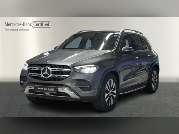 Mercedes-Benz GLE 450 2024 Automatic 11,000 Km 6 Cylinder Four Wheel Drive (4WD) SUV Gray With Warranty