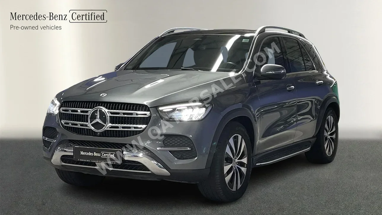 Mercedes-Benz GLE 450 2024 Automatic 11,000 Km 6 Cylinder Four Wheel Drive (4WD) SUV Gray With Warranty