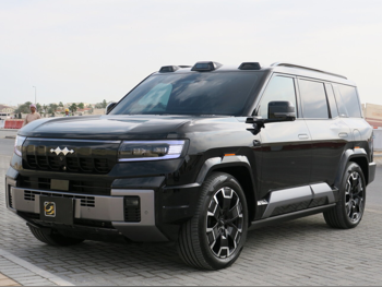 بي واي دي  ليوبارد 8  فلاك شب  2025  اوتوماتيك  3,500 كم  4 سلندر  دفع رباعي  اس يو في  أسود  تحت الضمان