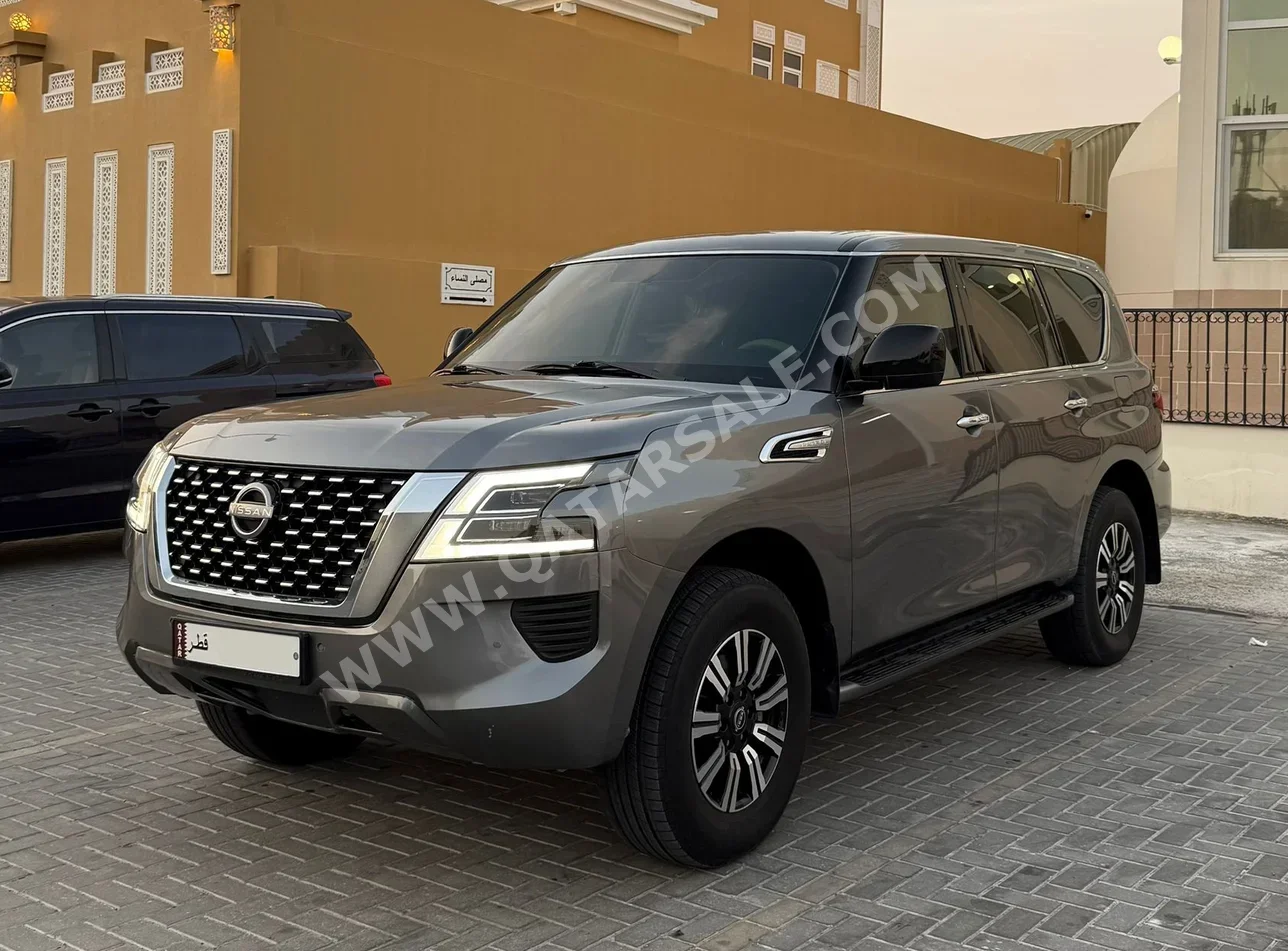 Nissan Patrol XE 2024 Automatic 60,000 Km 6 Cylinder Four Wheel Drive (4WD) SUV Gray With Warranty