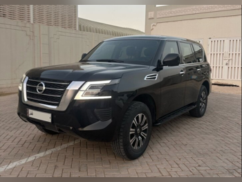 Nissan  Patrol  XE  2020  Automatic  111,000 Km  6 Cylinder  Four Wheel Drive (4WD)  SUV  Black
