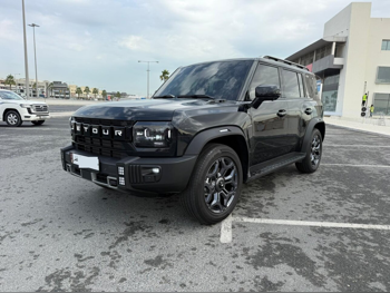 Jetour  T2  I-DM  2025  Automatic  21,000 Km  4 Cylinder  Four Wheel Drive (4WD)  SUV  Black  With Warranty