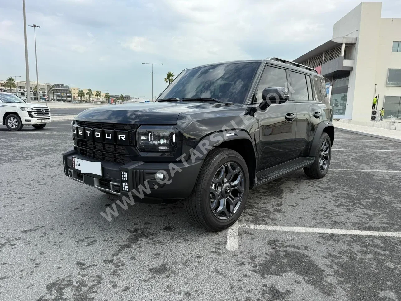 Jetour T2 Hybrid 2025 Automatic 21,000 Km 4 Cylinder Four Wheel Drive (4WD) SUV Black With Warranty