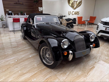 Morgan  Plus 4  2015  Manual  800 Km  6 Cylinder  Rear Wheel Drive (RWD)  Convertible  Black
