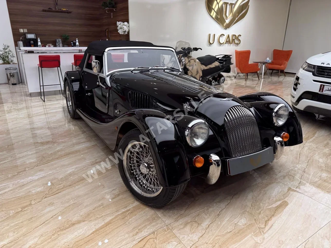 Morgan Plus 4 2015 Manual 800 Km 6 Cylinder Rear Wheel Drive (RWD) Convertible Black