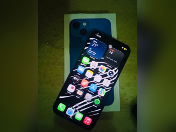 هواتف نقالة ابل - ايفون 13 - أزرق - 128 جيجابايت