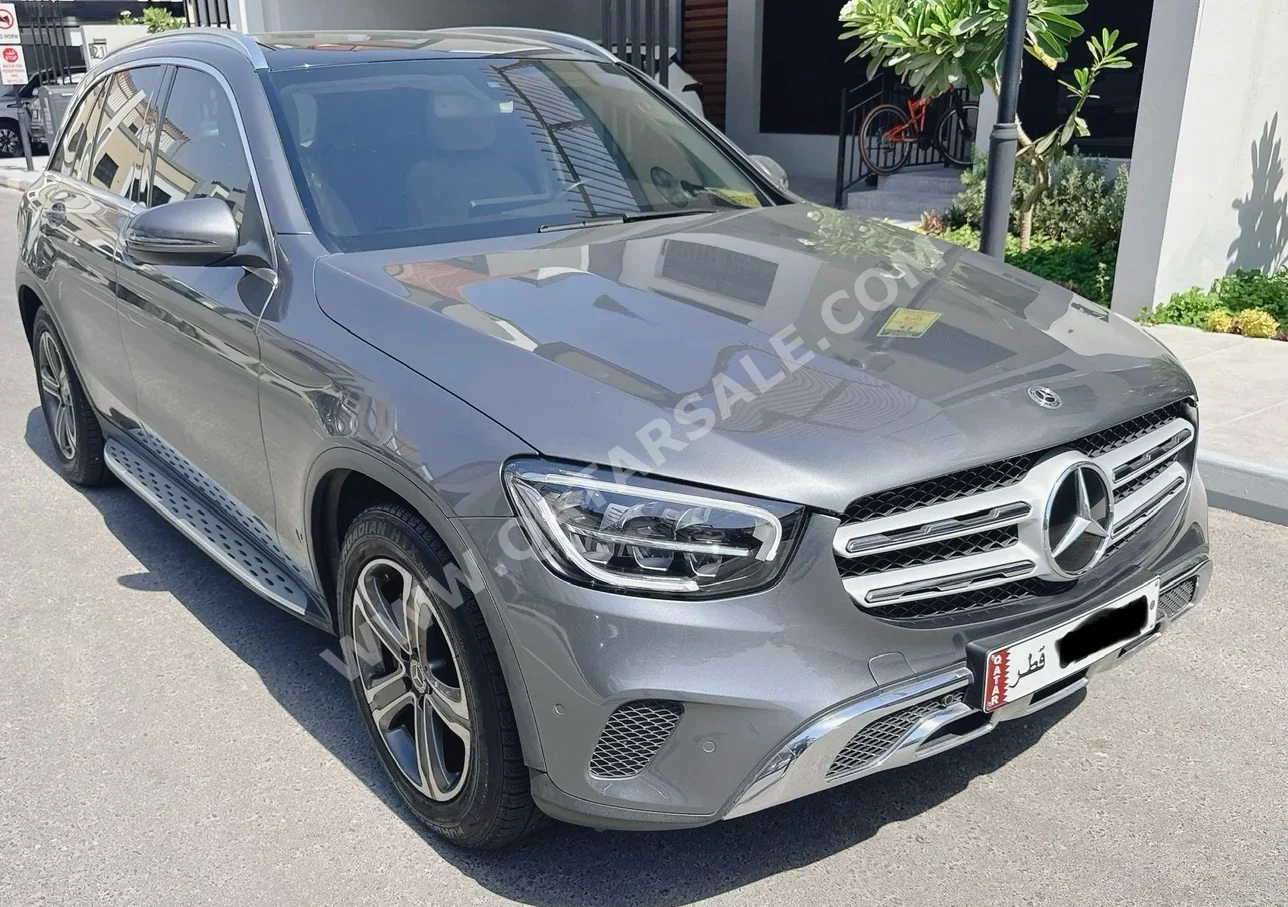 Mercedes-Benz GLC 200 2020 Automatic 65,000 Km 4 Cylinder Four Wheel Drive (4WD) SUV Dark Gray