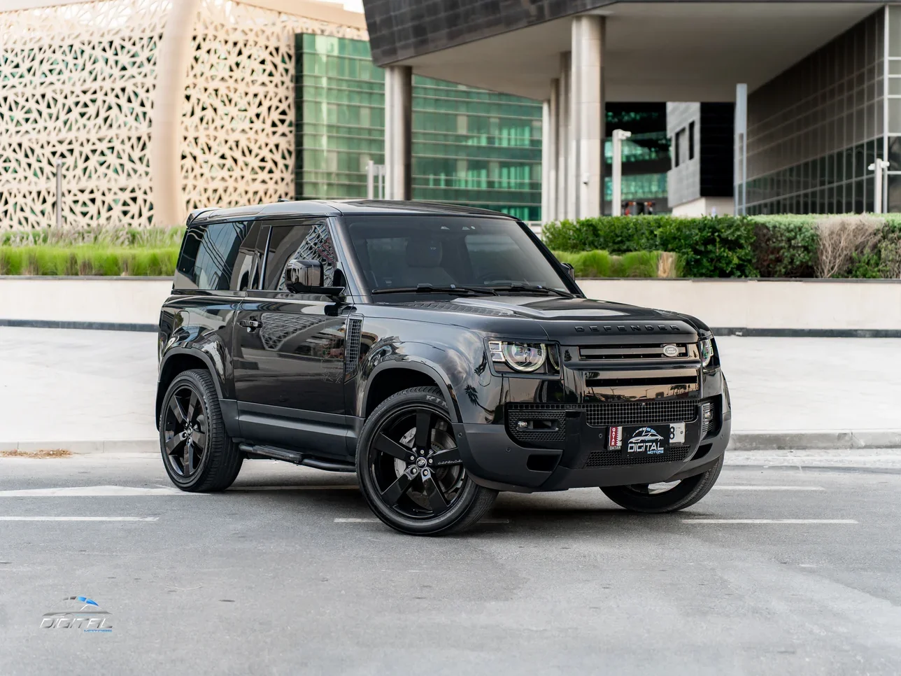 Land Rover Defender 90 SE 2022 Automatic 49,000 Km 6 Cylinder Four Wheel Drive (4WD) SUV Black