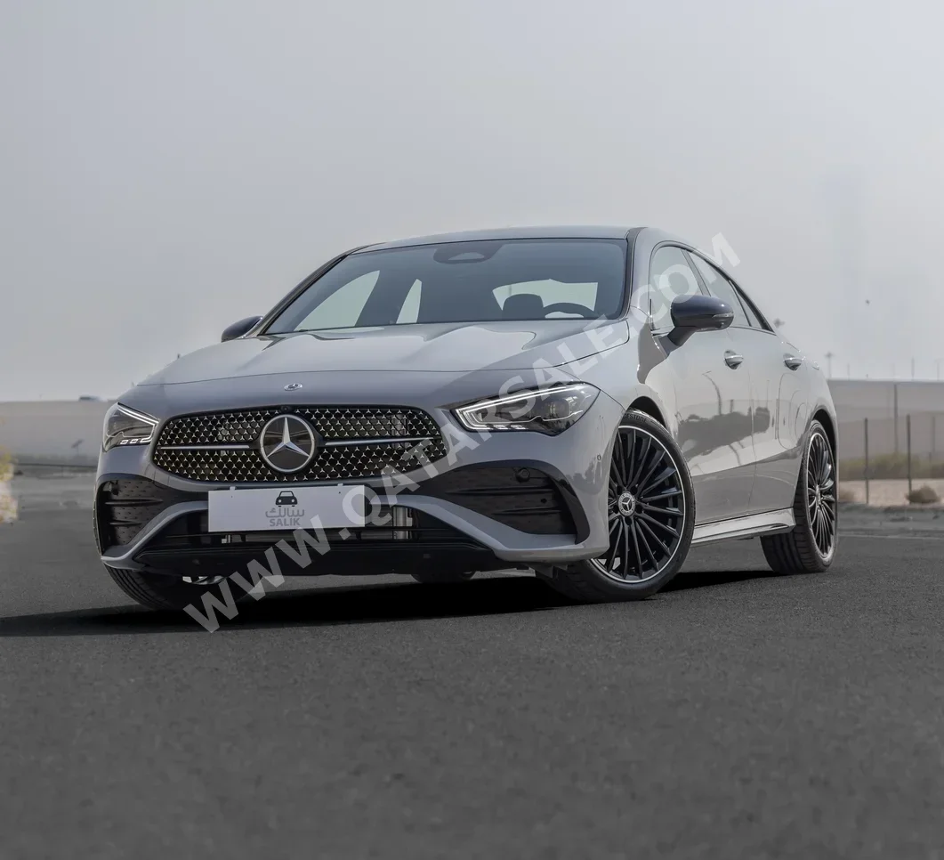 Mercedes-Benz  CLA200  4 Cylinder  Sedan  Grey  2025