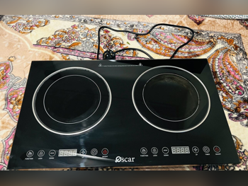 اوسكار طبّاخ - كهرباء - أسود