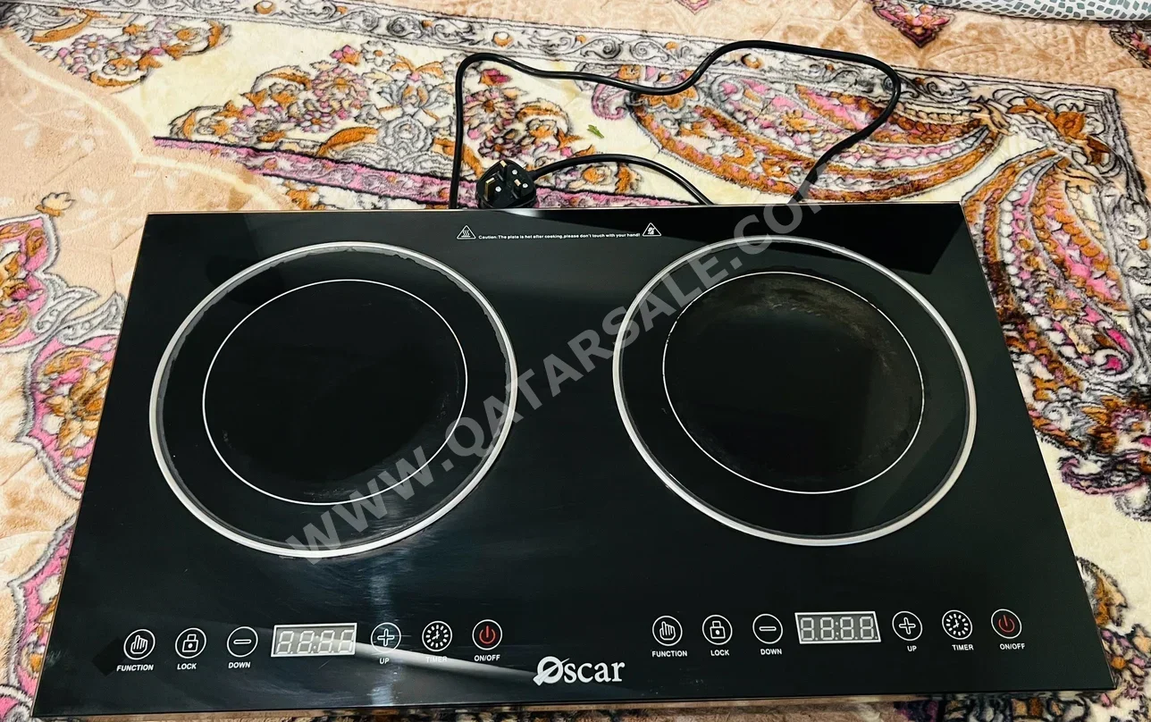 Oscar  Cooking Range  - Electric  - Black