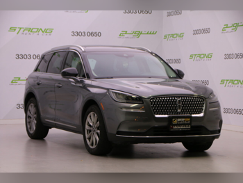 Lincoln Corsair 2021 Automatic 41,000 Km 4 Cylinder All Wheel Drive (AWD) SUV Gray