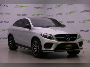 Mercedes-Benz GLE 43 AMG 2019 Automatic 110,000 Km 6 Cylinder Four Wheel Drive (4WD) SUV Silver