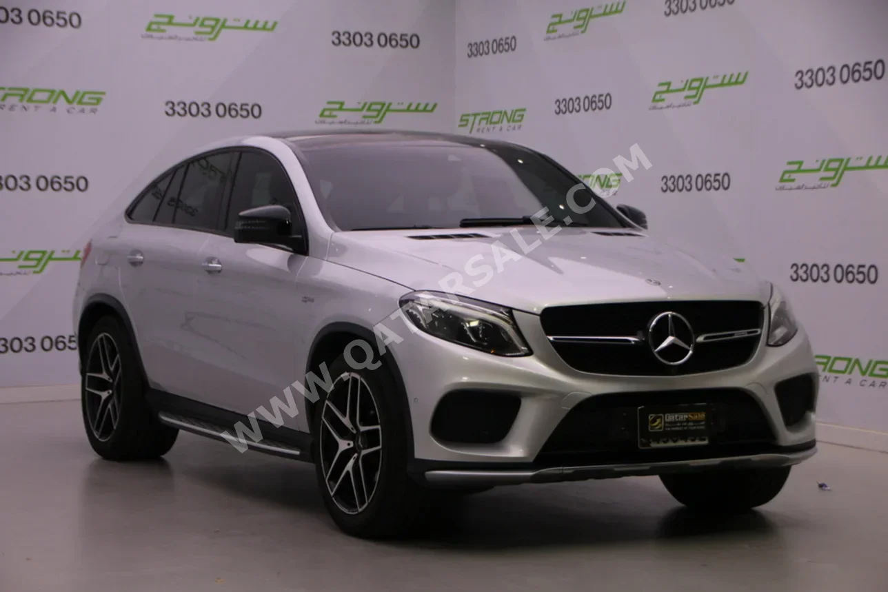 Mercedes-Benz  GLE  43 AMG  2019  Automatic  110,000 Km  6 Cylinder  Four Wheel Drive (4WD)  SUV  Silver