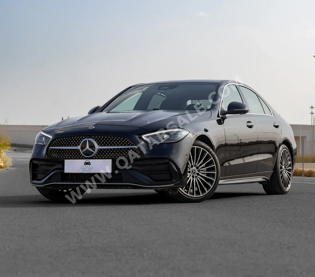Mercedes-Benz  C200  4 Cylinder  Sedan  Black  2025