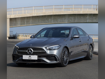 مرسيدس - بنز  200 سي  4 سلندر  سيدان  رمادي  2025