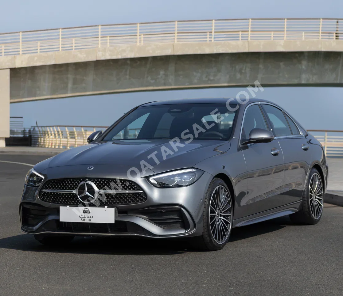 مرسيدس - بنز  200 سي  4 سلندر  سيدان  رمادي  2025