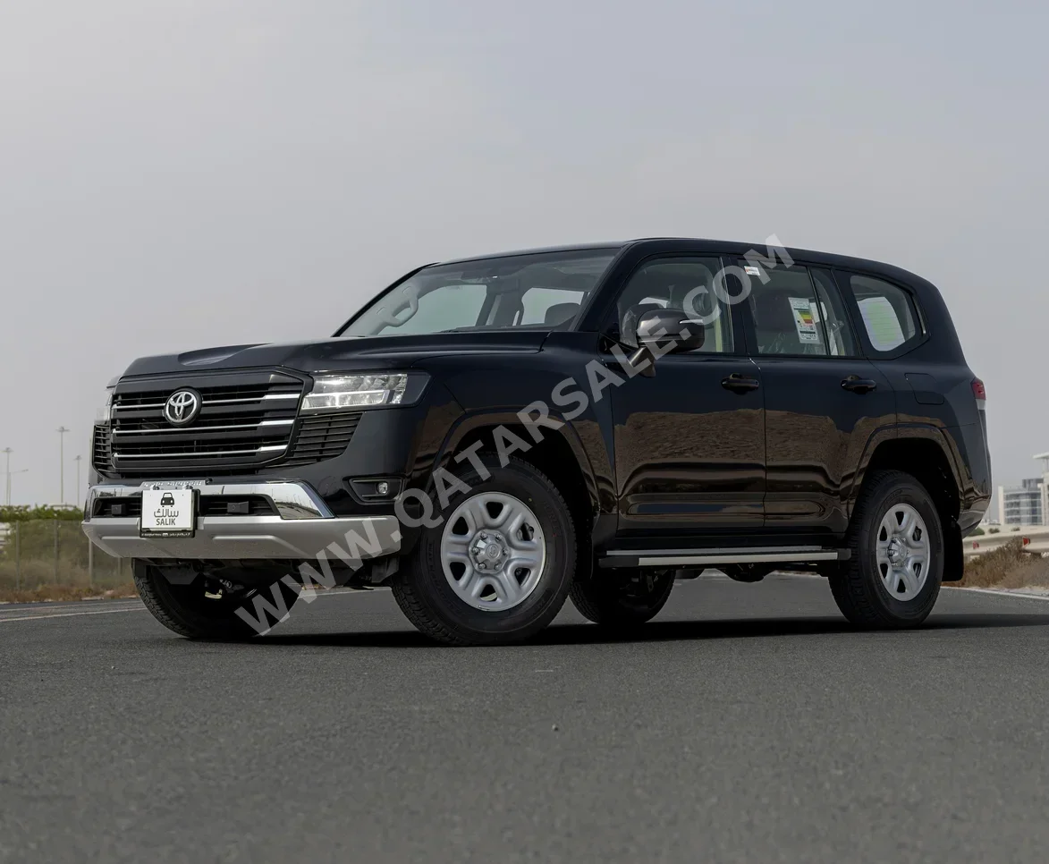 Toyota Land Cruiser GX 6 Cylinder SUV 4x4 Black 2025